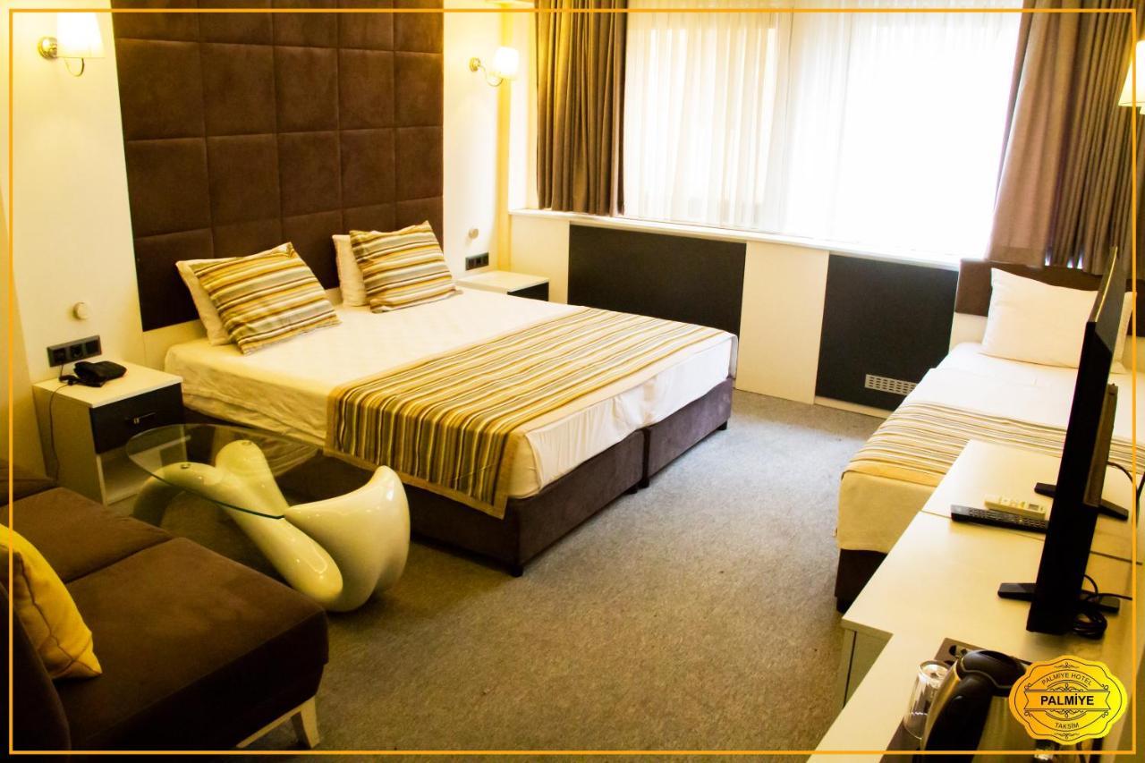 Hotel Taksim Home Istanbul Eksteriør bilde