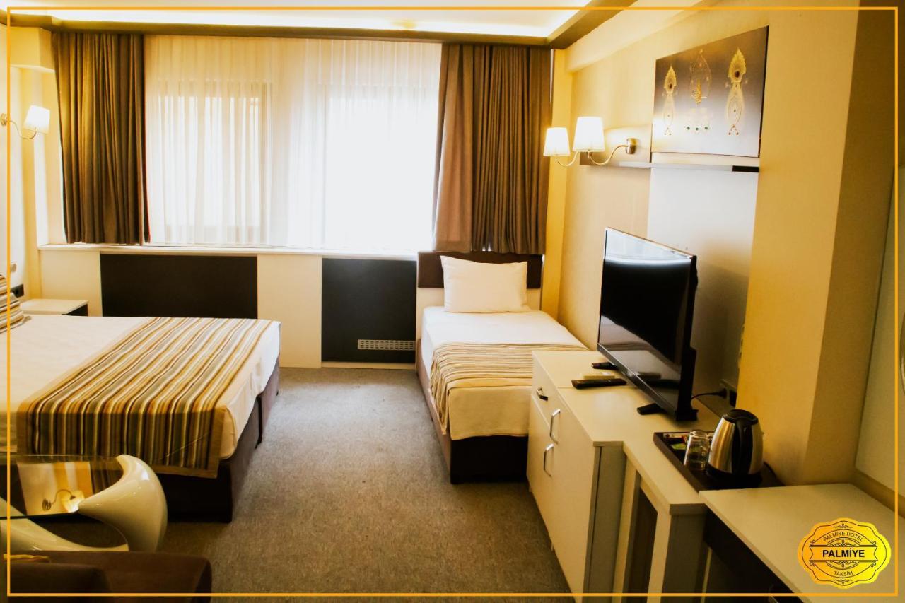 Hotel Taksim Home Istanbul Eksteriør bilde