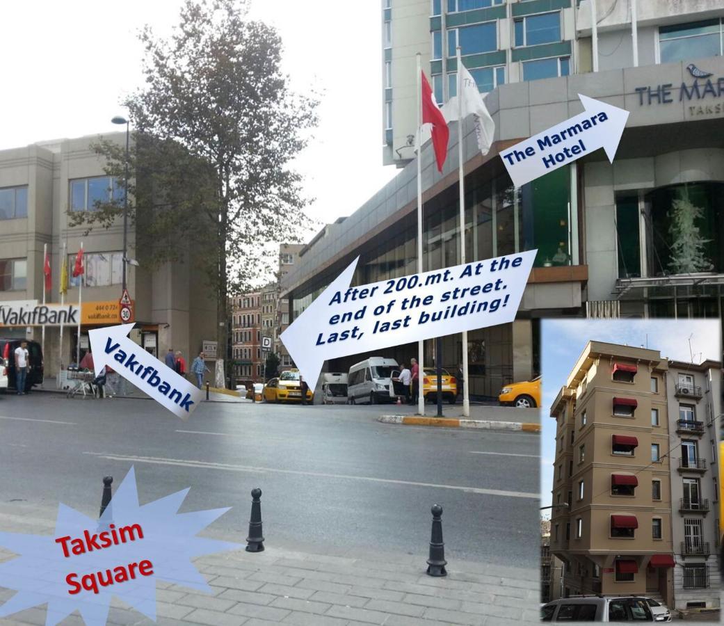 Hotel Taksim Home Istanbul Eksteriør bilde