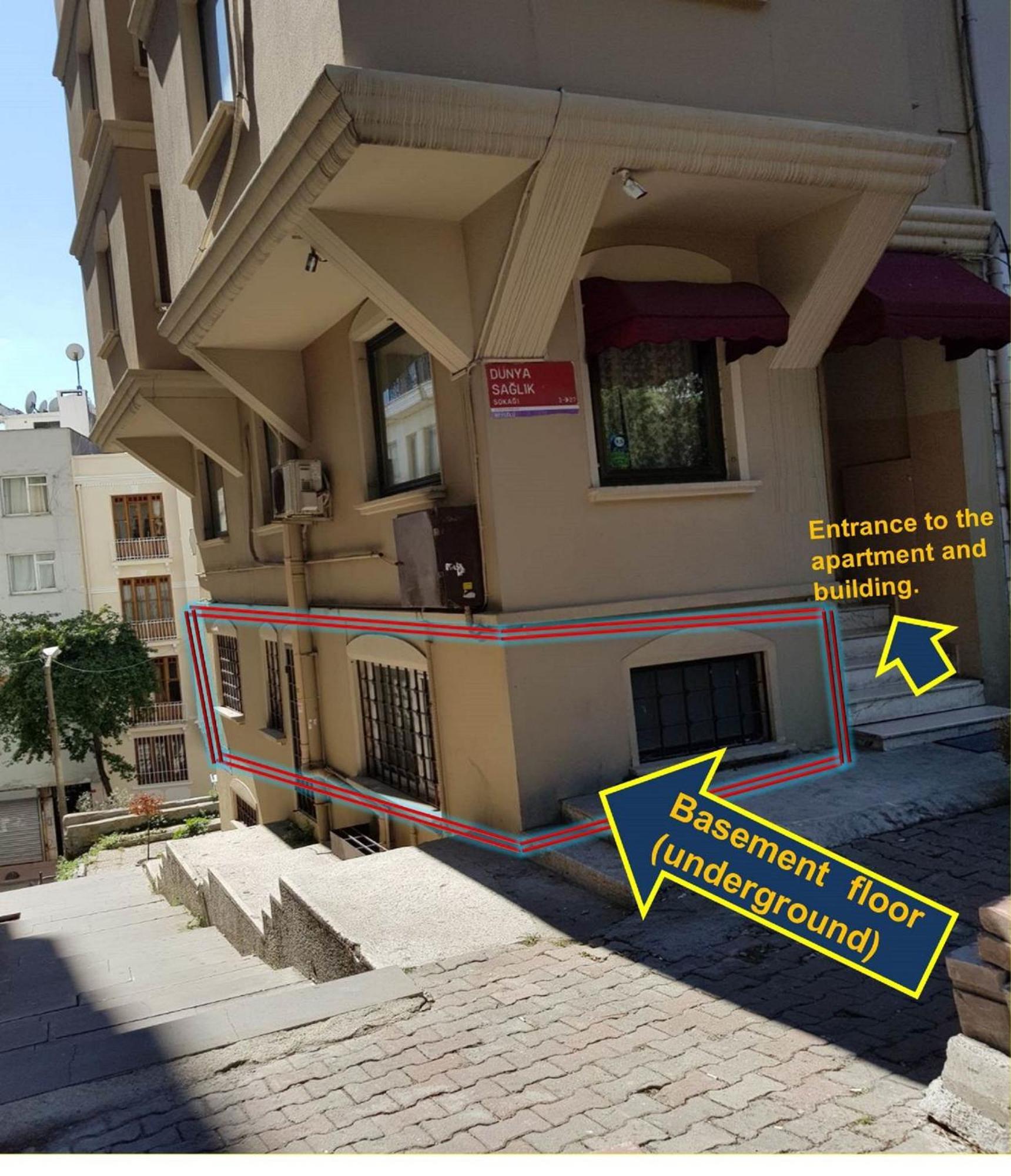 Hotel Taksim Home Istanbul Eksteriør bilde